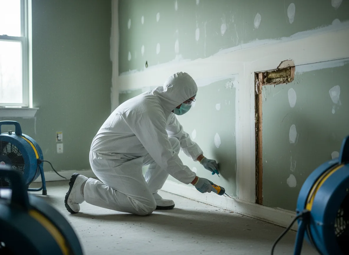 Water Damage Restoration company in Manderson, SD